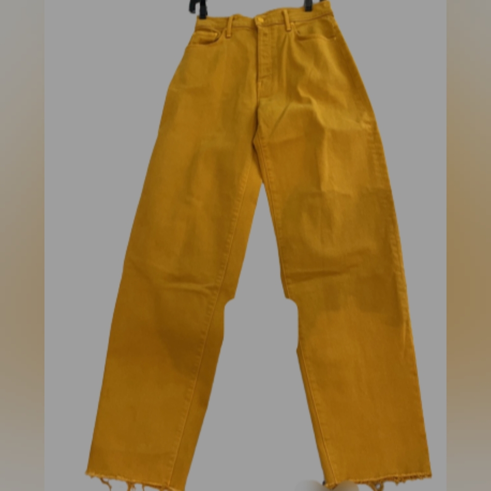 Rare color mother jeans